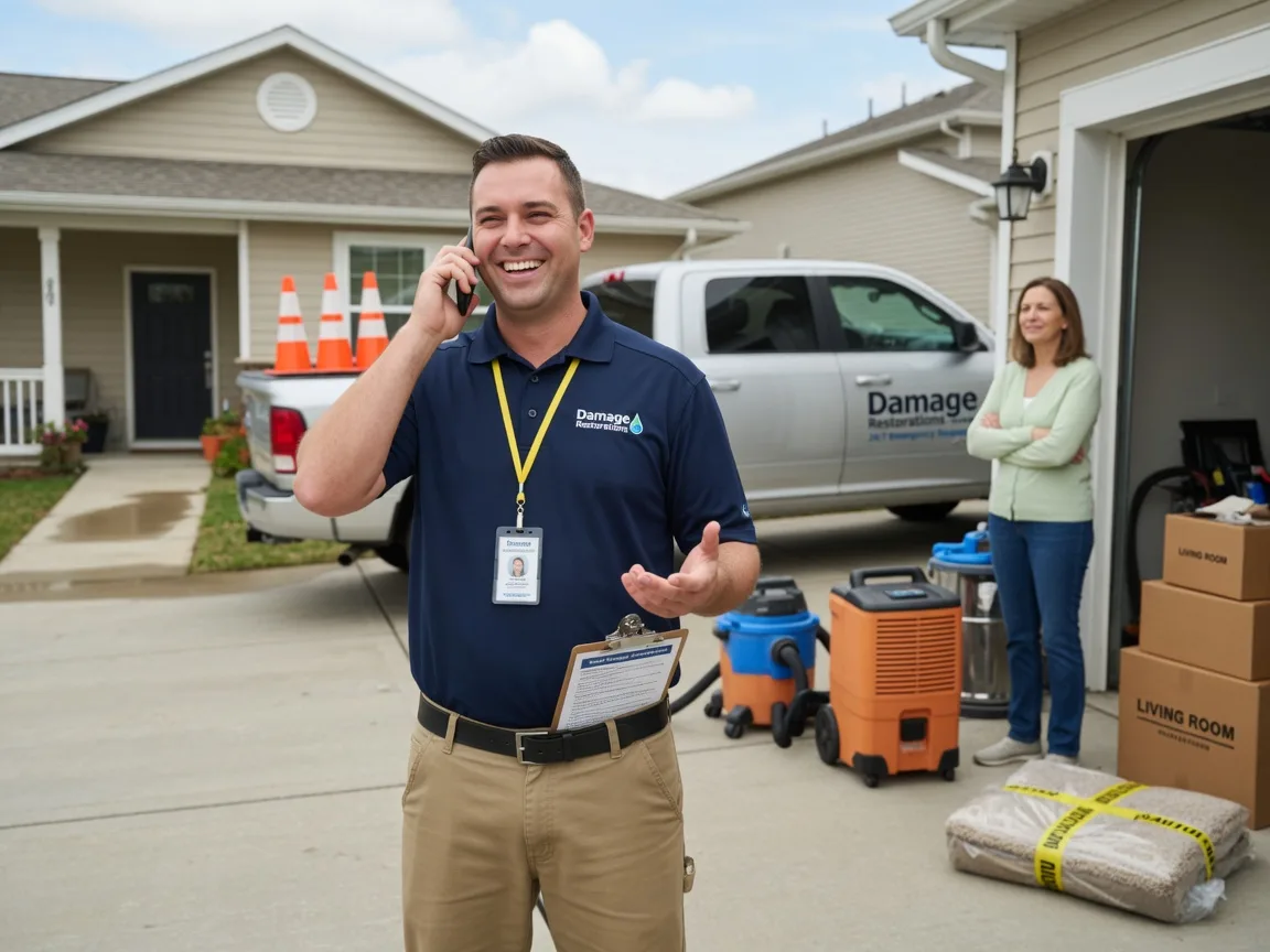 Water Damage Restoration Scandinavia, WI FAQs